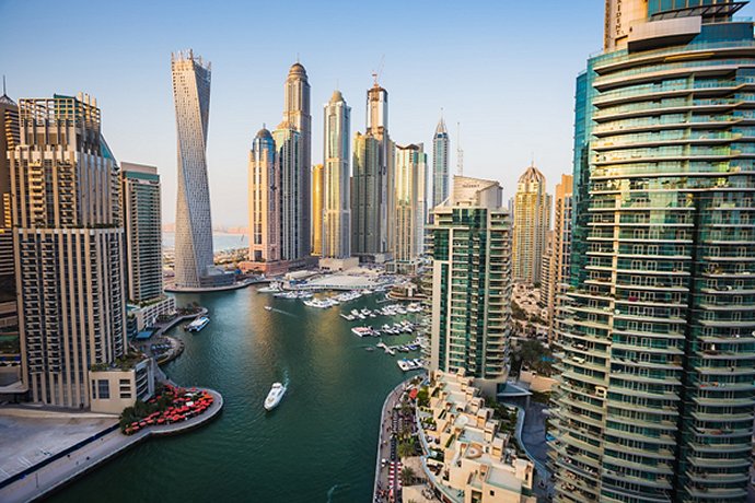 Dubai Marina